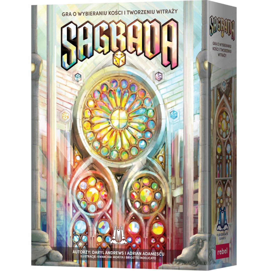 Sagrada (edycja polska) - dostępne na miejscu